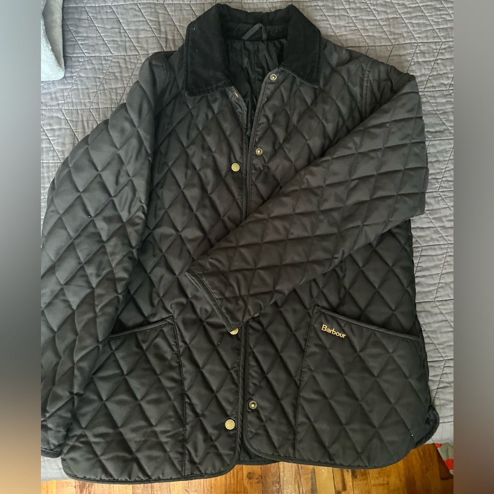 Women's Barbour Jacket in black